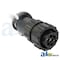 A & I Products CabCAM Cable, GS3 Command Center Integrated Display to Camera, 6R Tractors 6.5" x5" x2" A-CBL6R - alternate 3